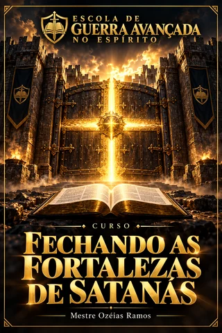 Capa de Fechando as Fortalezas de Satanás