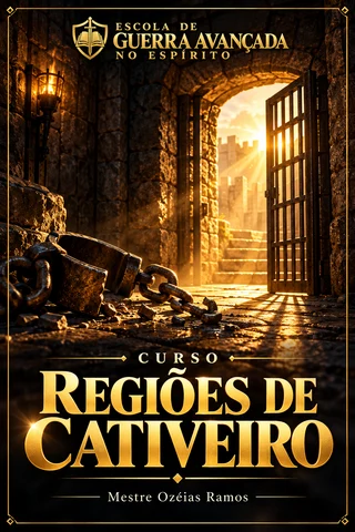 Capa de Regiões de Cativeiro