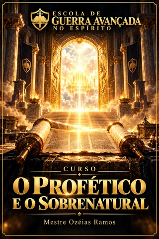 Capa de O Profético e o Sobrenatural
