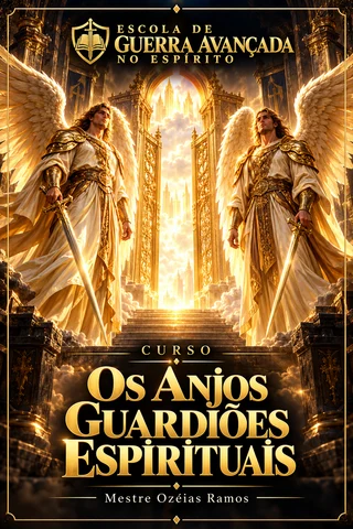 Capa de Os Anjos Guardiões Espirituais