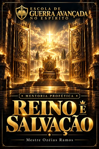 Capa de Reino e Salvação