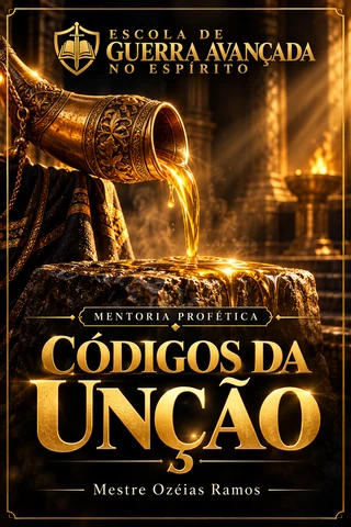 Capa de Códigos da Unção
