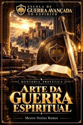 Capa de Arte da Guerra Espiritual
