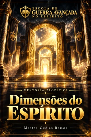 Capa de Dimensões do Espírito